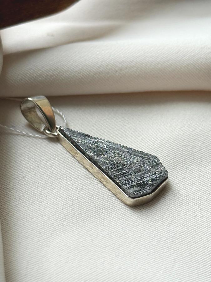 купить Кулон из серебра с метеоритом , фото 2