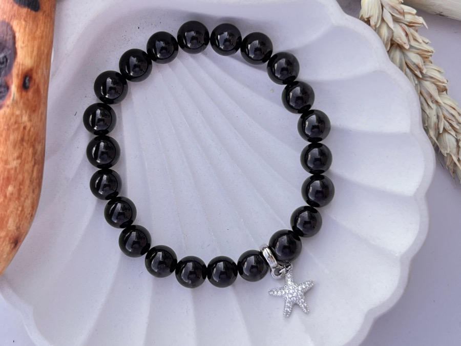 купить Браслет из шпинели со звёздочкой , фото 3