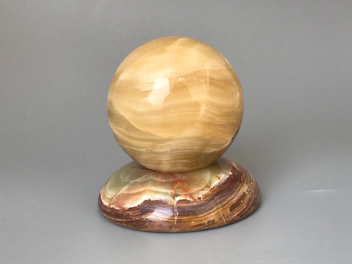 Шар из оникса d-5,1 см SH-0072, фото 1
