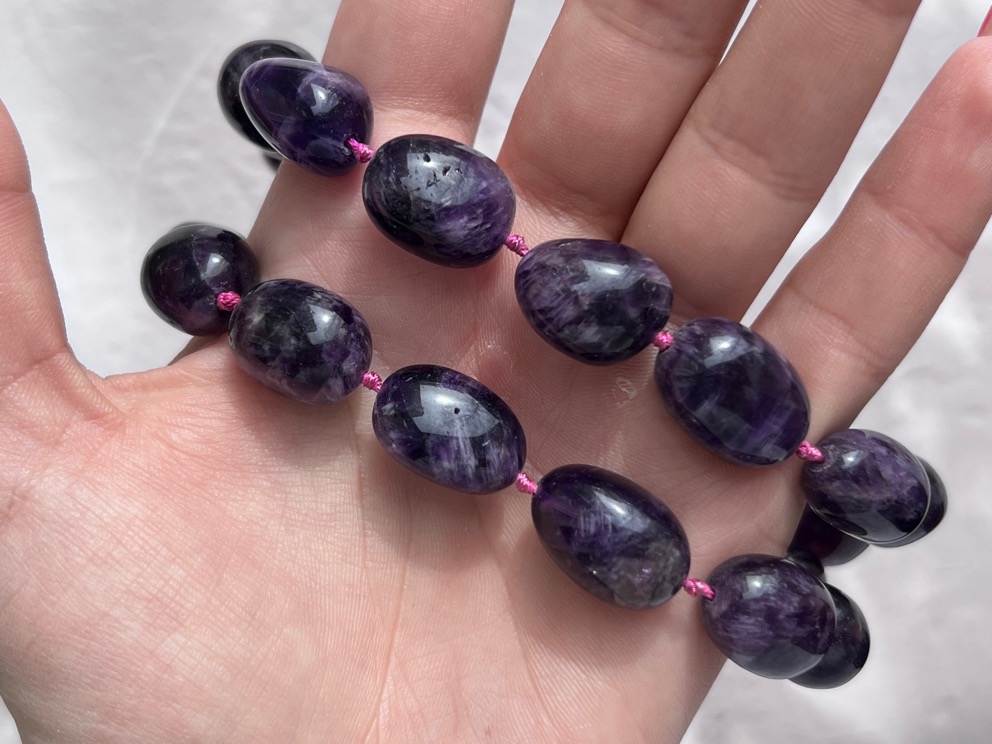 купить Бусы из аметиста , фото 3