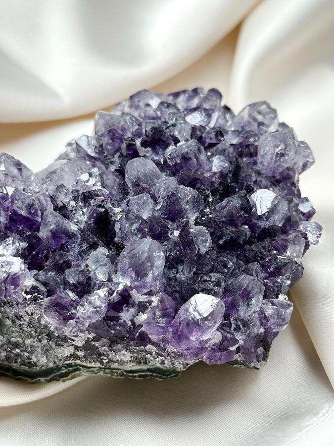 Друза аметиста, 8 х 6 х 2,5 см DRU-0154, фото 3