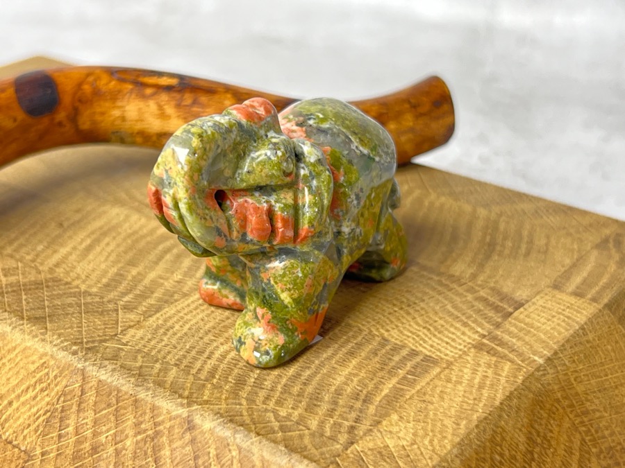 Слон из унакита FG-0596, фото 3