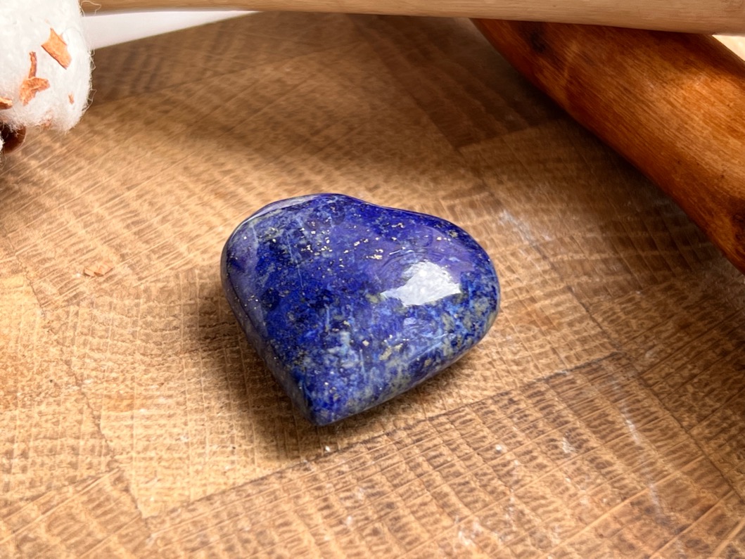 Сердце из лазурита SR-0039, фото 3