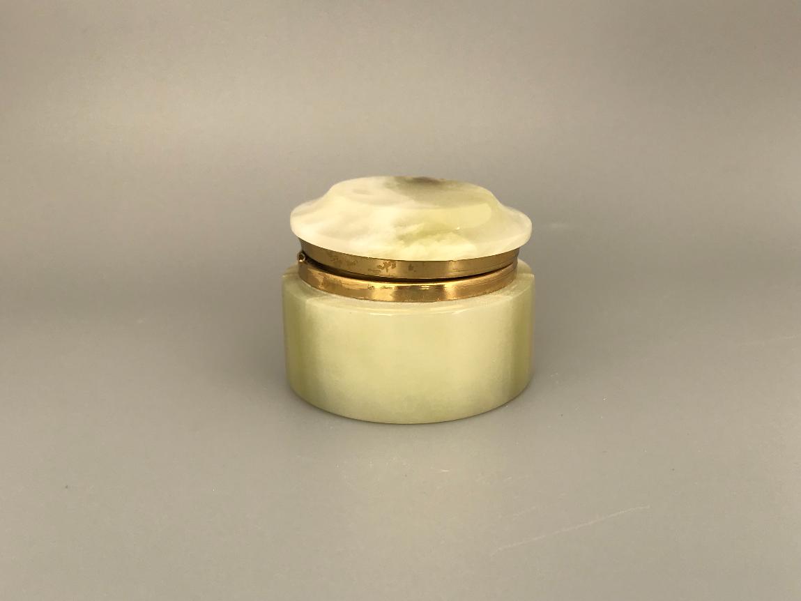Шкатулка из оникса "Грибок" 4,9х6,4х5,9 см SCH-0006, фото 2