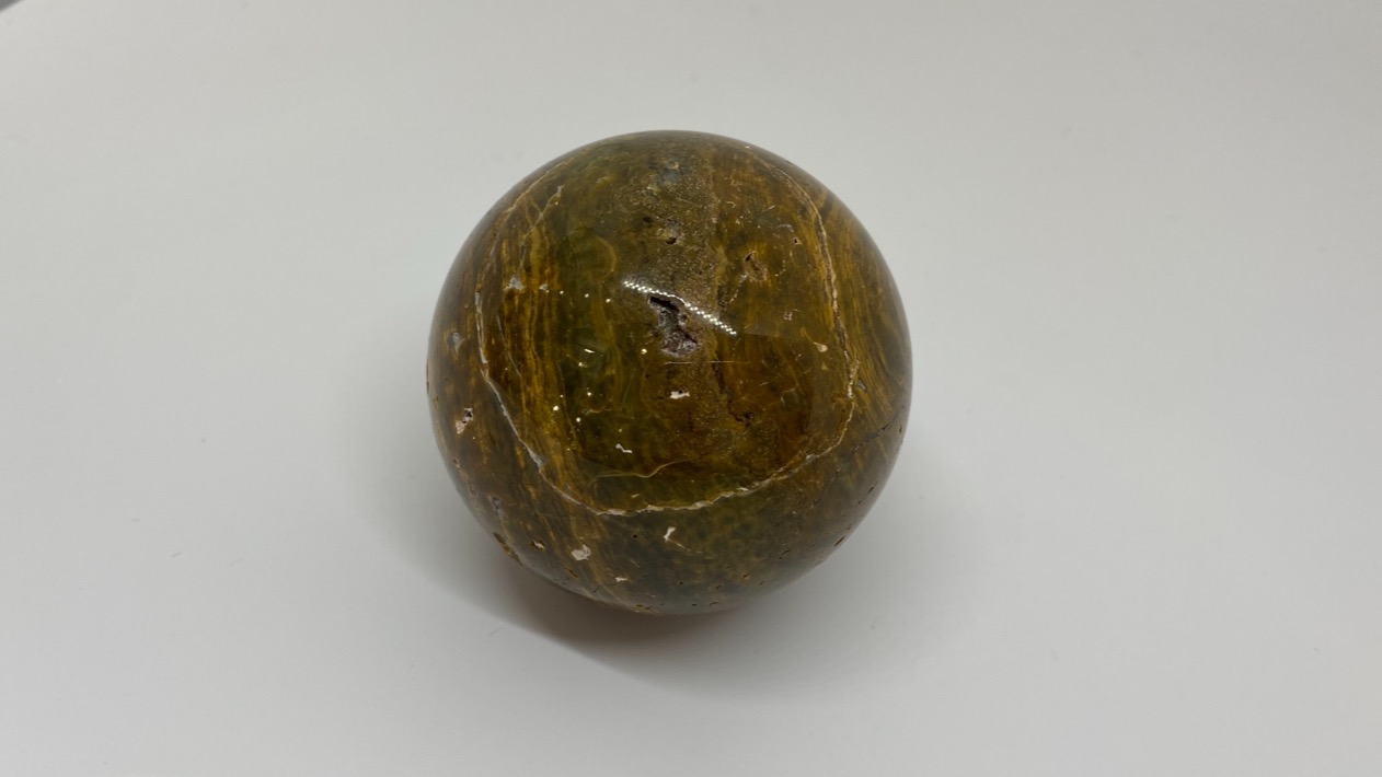 Шар из яшмы d-6,1 см SH-0164, фото 1