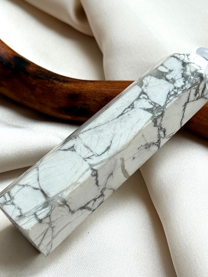 Столбик (обелиск) из магнезита, 8 х 1,9 см ST-0042, фото 4