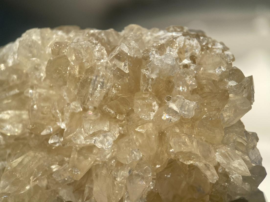 Кальцит, друза, 13,5 х 9,0 х 8,9 см. DRU-0076, фото 3