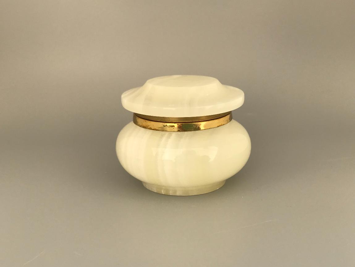 Шкатулка из оникса "Грибок" 5,8х7,5х6,6 см SCH-0010, фото 2