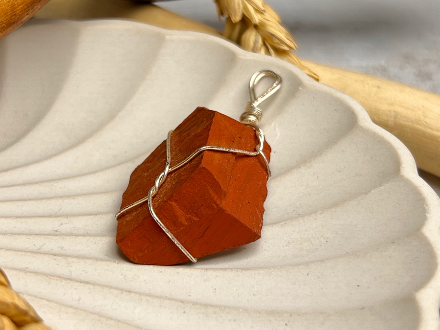купить Кулон с красной яшмой , фото 3