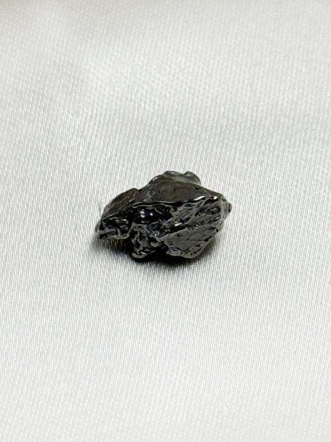  Метеорит Кампо-дель-Сьело в пластиковом боксе MT, фото 1