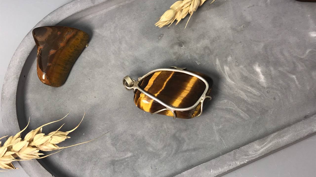 купить Кулон из тигрового глаза , фото 2