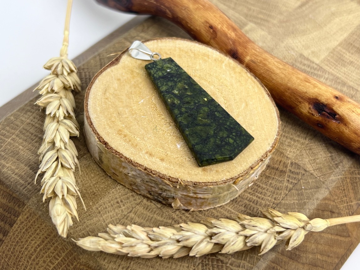 купить Кулон из змеевика , фото 2