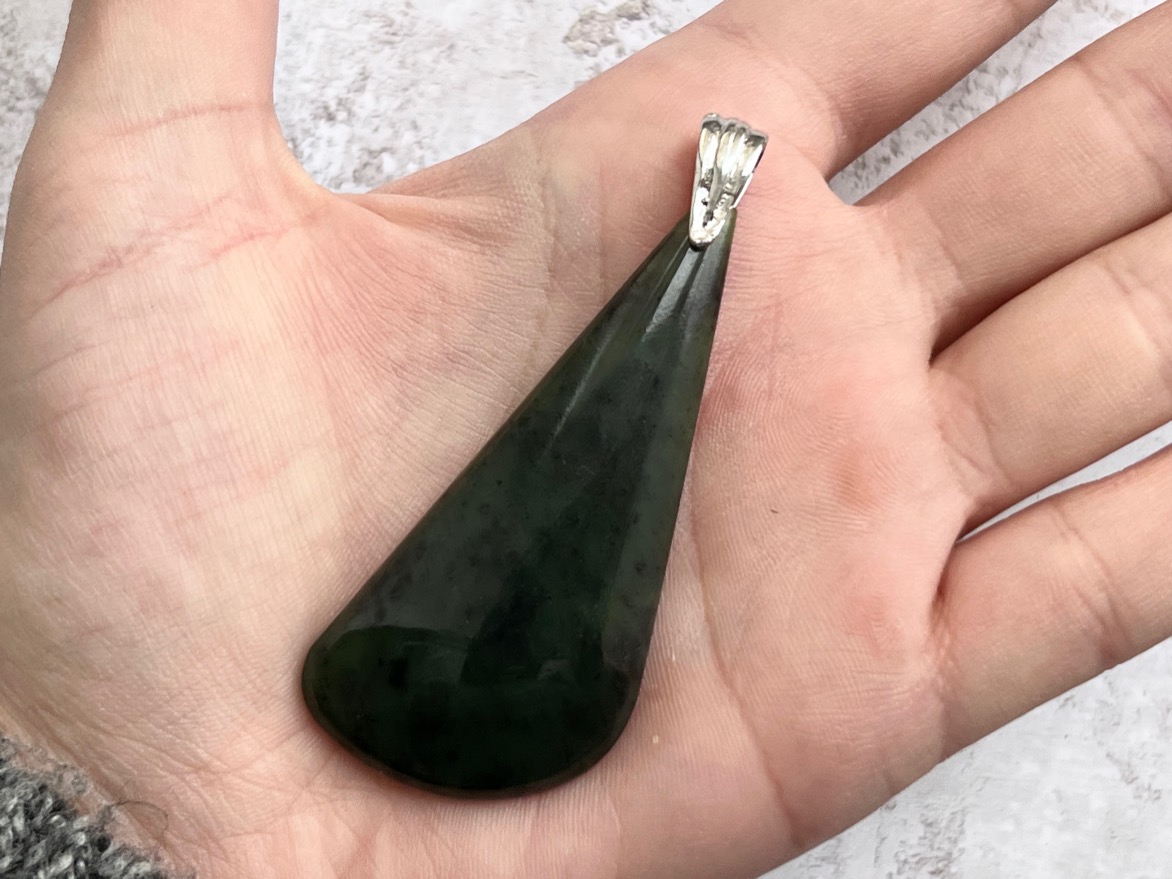 купить Кулон с нефритом , фото 3