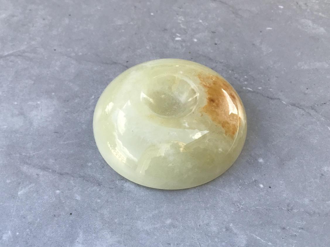 Подставка под шары из оникса, 6,4х2,0х6,5 см POD-0004, фото 1