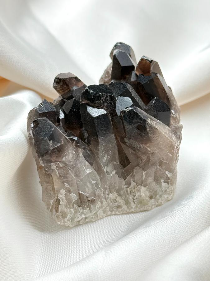 Друза дымчатого кварца, 6 х 4,5 х 4 см DRU-0151, фото 1