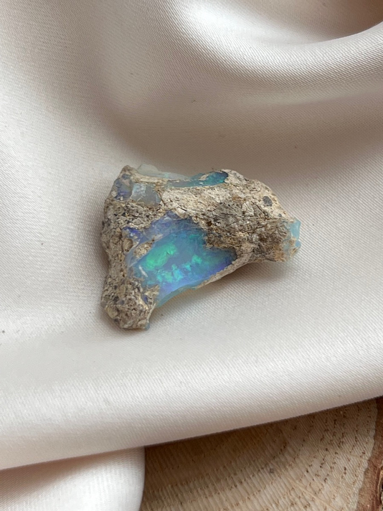 Опал, 1 х 2,6 х 2,7 см OBM-1468, фото 4