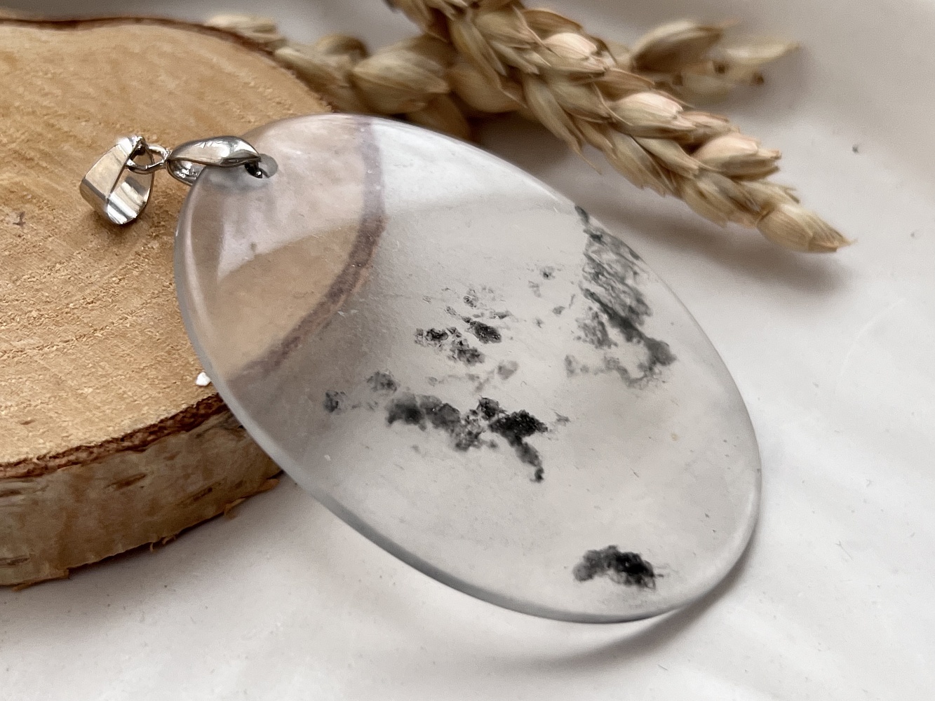 купить Кулон с лунным кварцем  , фото 3