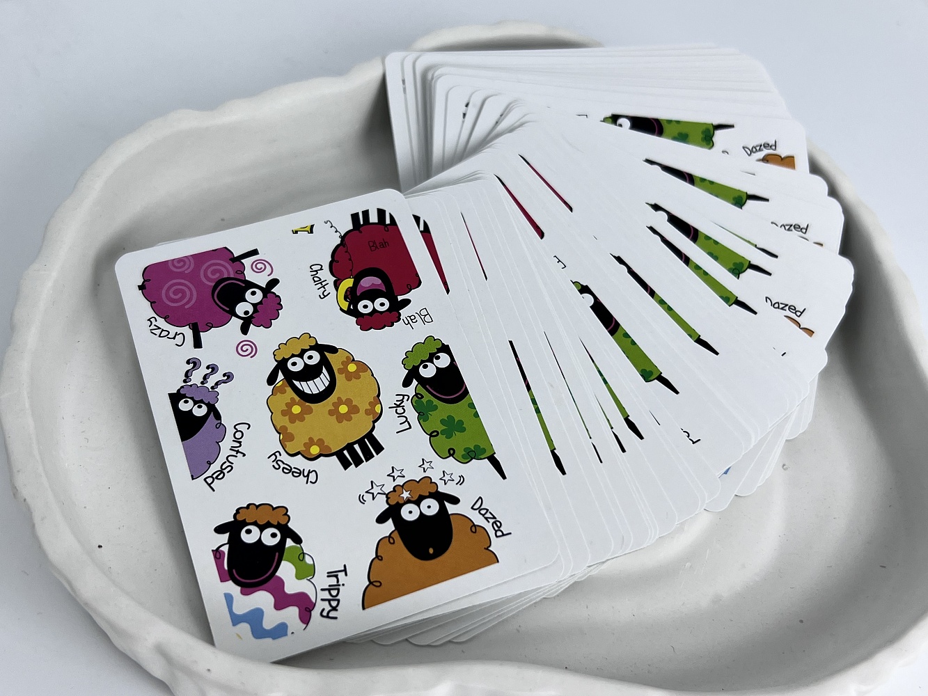 Игральные карты Wacky Woollies KRD-0002, фото 3